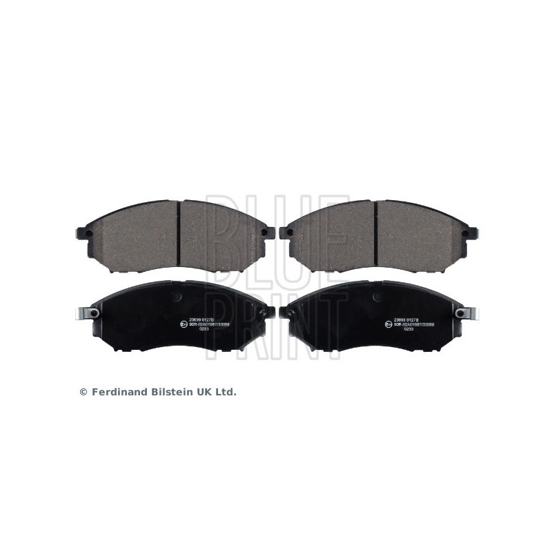 BLUE PRINT ADN142129 Brake Pads Set Front for