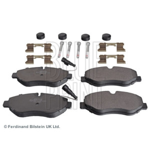 BLUE PRINT ADN142133 Pastiglie freno Anteriore per