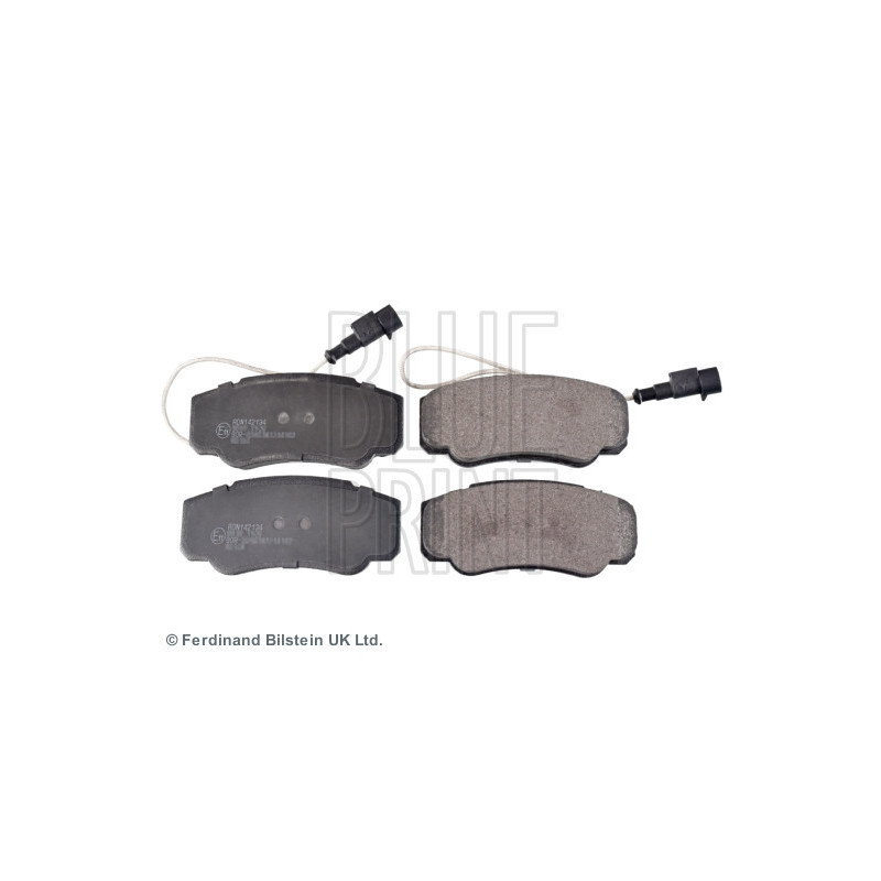 BLUE PRINT ADN142134 Brake Pads Set Rear for