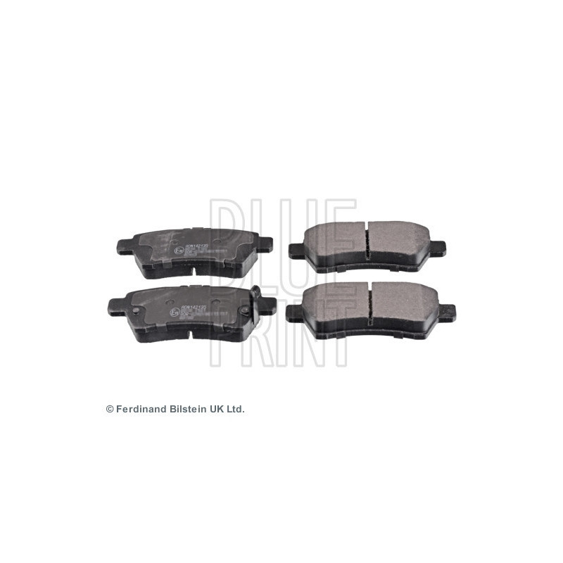 BLUE PRINT ADN142135 Pastiglie freno Posteriore per