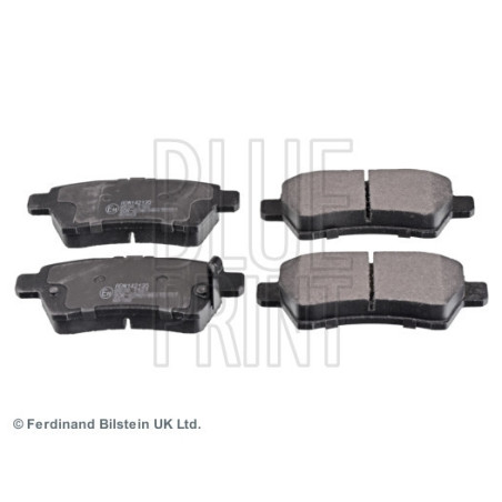 BLUE PRINT ADN142135 Brake Pads Set Rear for