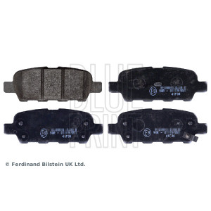 BLUE PRINT ADN142137 Brake Pads Set Rear for