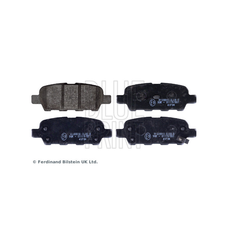 BLUE PRINT ADN142137 Brake Pads Set Rear for