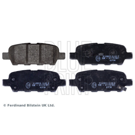 BLUE PRINT ADN142137 Bremsbeläge Hinten für