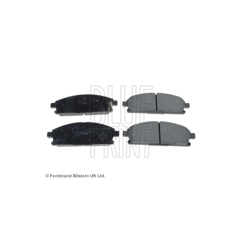 BLUE PRINT ADN142138 Brzdové destičky Přední pro