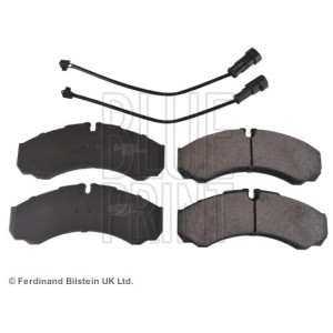 BLUE PRINT ADN142141 Pastillas de freno Trasero para
