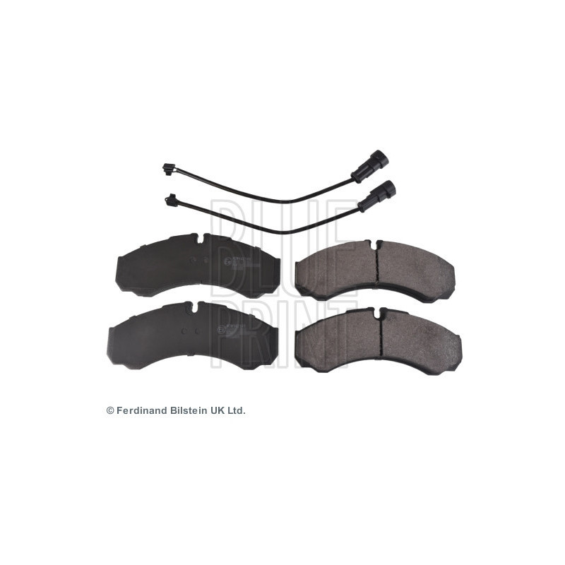 BLUE PRINT ADN142141 Brake Pads Set Rear for