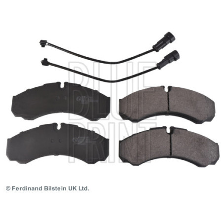 BLUE PRINT ADN142141 Brake Pads Set Rear for