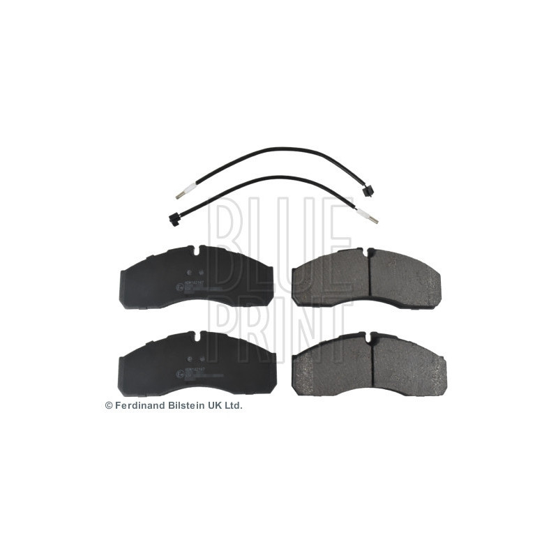 BLUE PRINT ADN142147 Brake Pads Set Front for