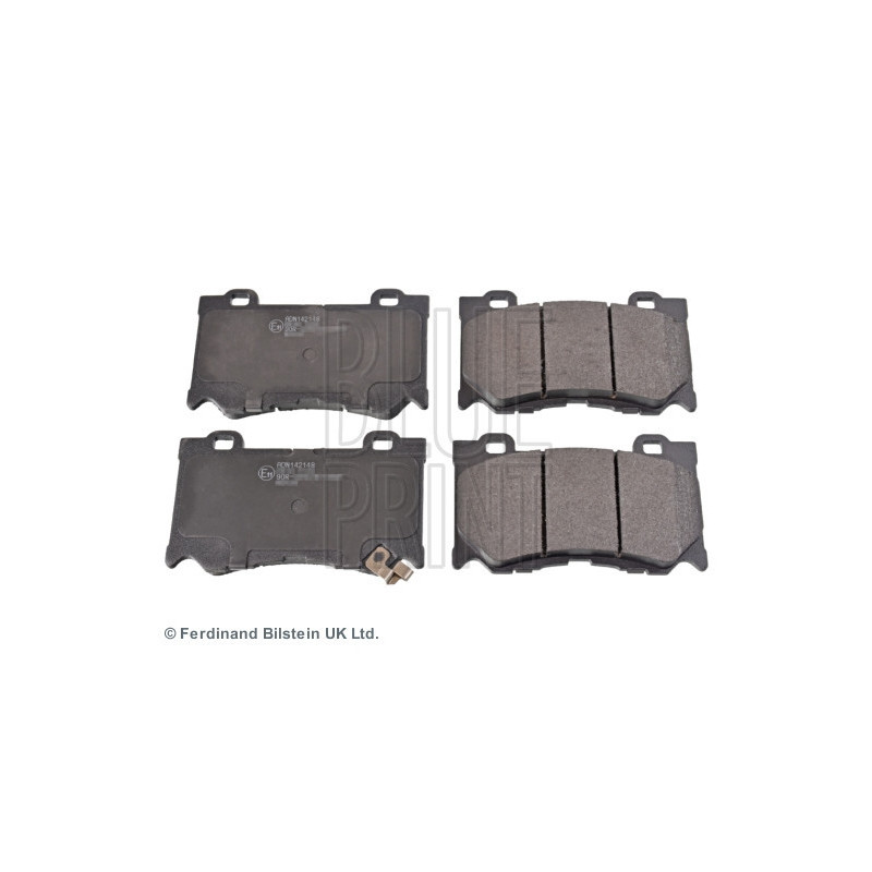 BLUE PRINT ADN142148 Brake Pads Set Front for
