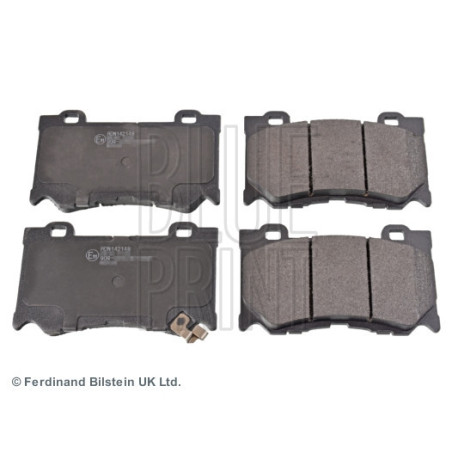BLUE PRINT ADN142148 Plaquettes de frein Avant pour