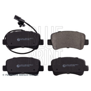 BLUE PRINT ADN142154 Brake Pads Set Rear for