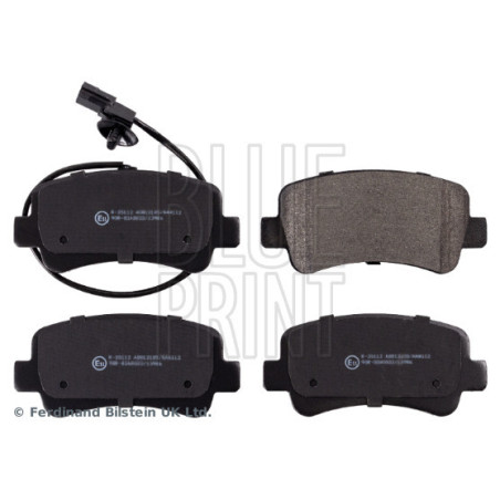 BLUE PRINT ADN142154 Brake Pads Set Rear for