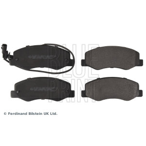 BLUE PRINT ADN142155 Brake Pads Set Rear for