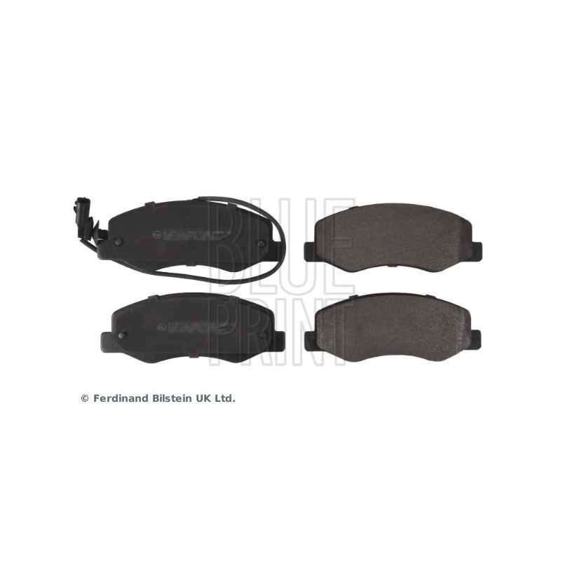 BLUE PRINT ADN142155 Brake Pads Set Rear for