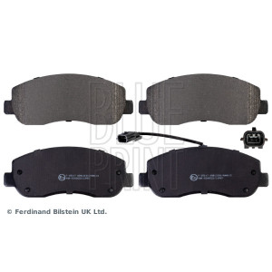 BLUE PRINT ADN142156 Pastiglie freno Anteriore per