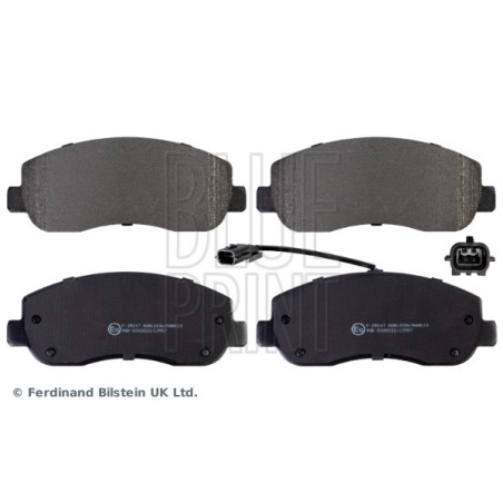 BLUE PRINT ADN142156 Brake Pads Set Front for