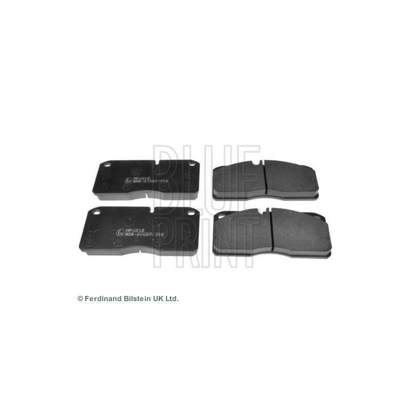 BLUE PRINT ADN142158 Brake Pads Set Front for  Rear for