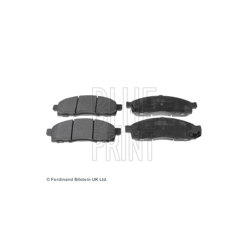 BLUE PRINT ADN142161 Plaquettes de frein Avant pour