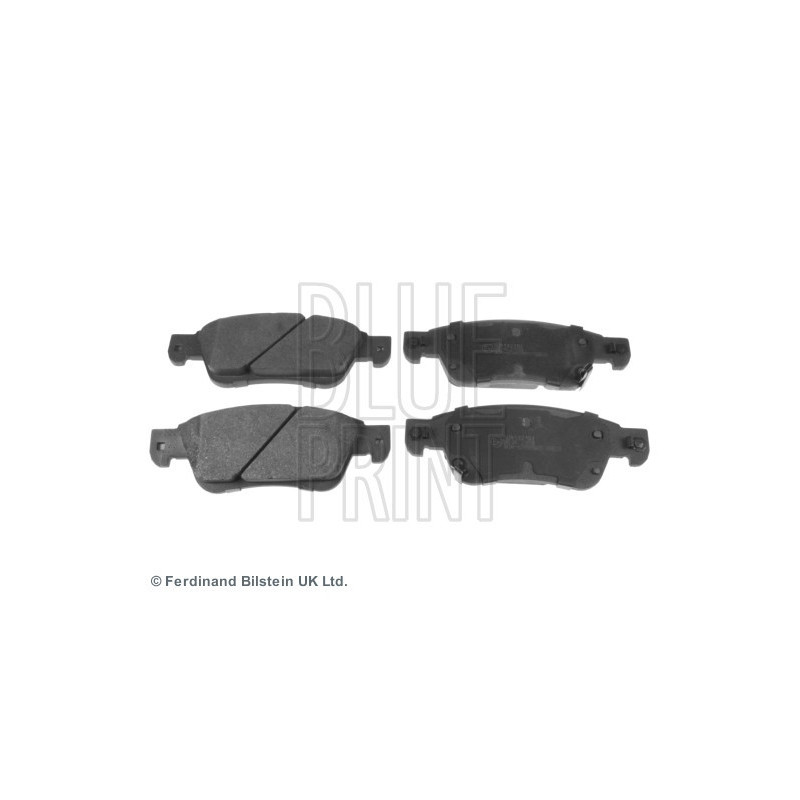 BLUE PRINT ADN142164 Brzdové platničky Predné pre