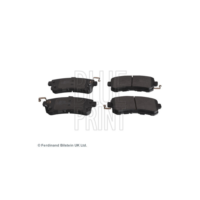 BLUE PRINT ADN142166 Brake Pads Set Rear for