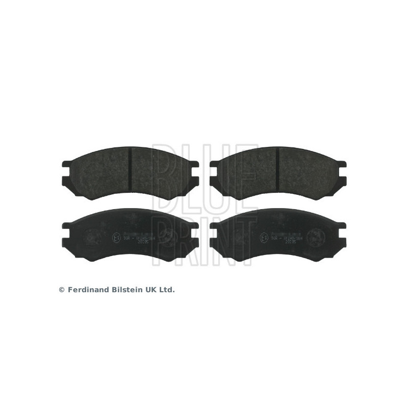BLUE PRINT ADN14234 Pastiglie freno Anteriore per