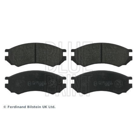 BLUE PRINT ADN14234 Plaquettes de frein Avant pour