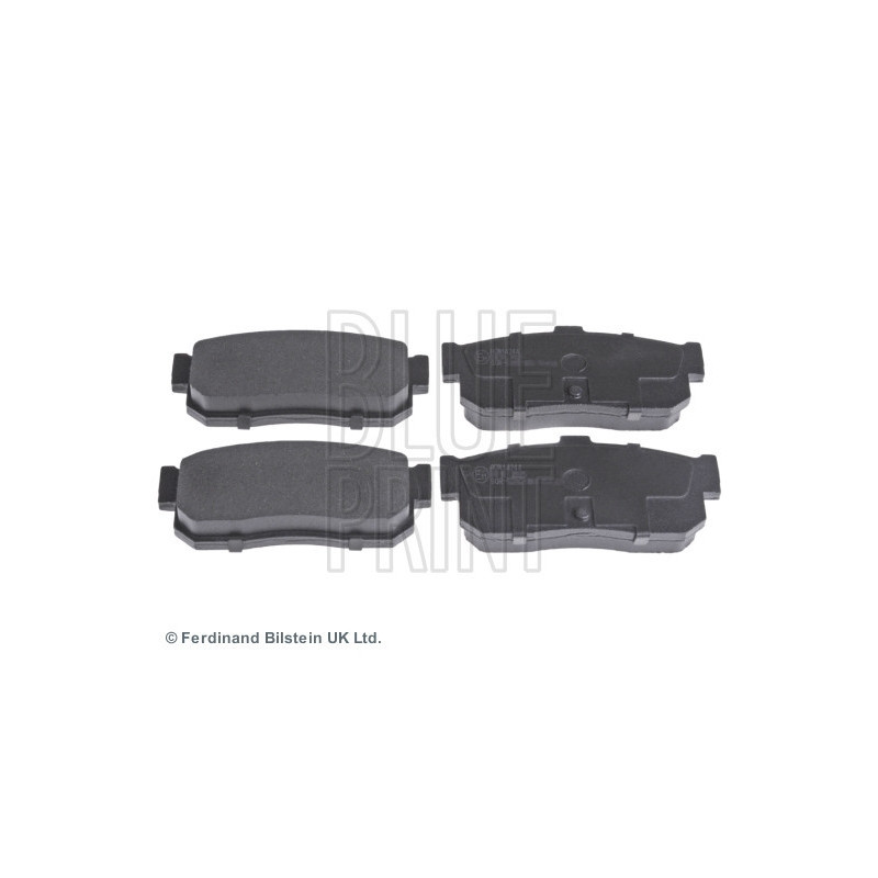 BLUE PRINT ADN14244 Bremsbeläge Hinten für