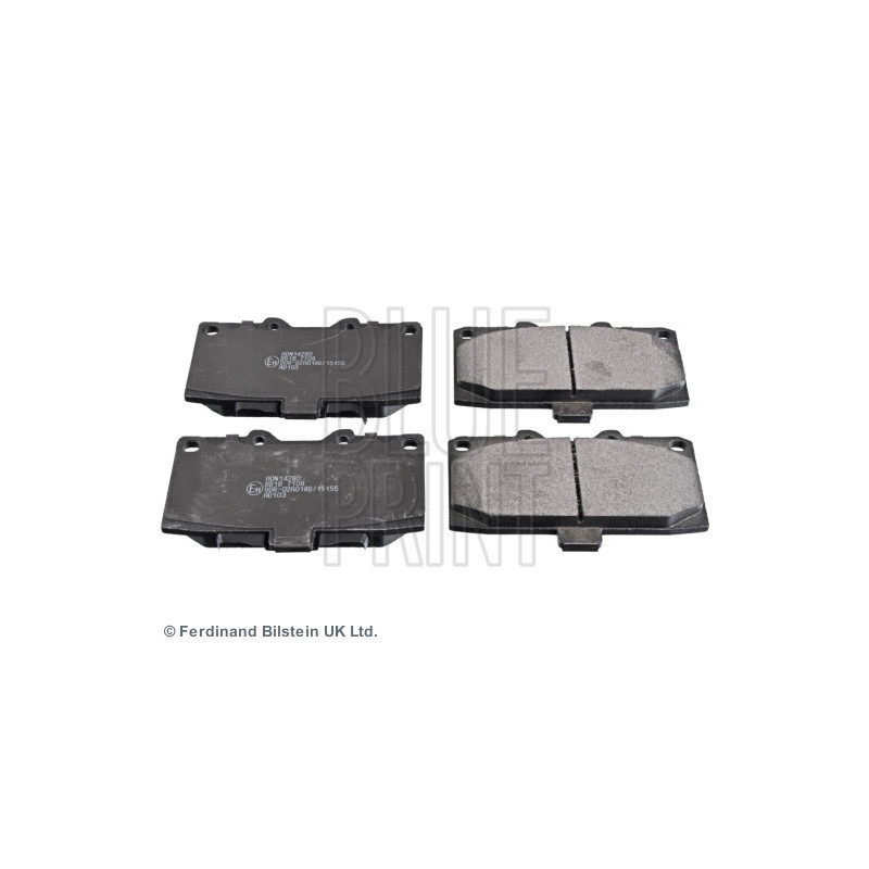 BLUE PRINT ADN14280 Brake Pads Set Front for