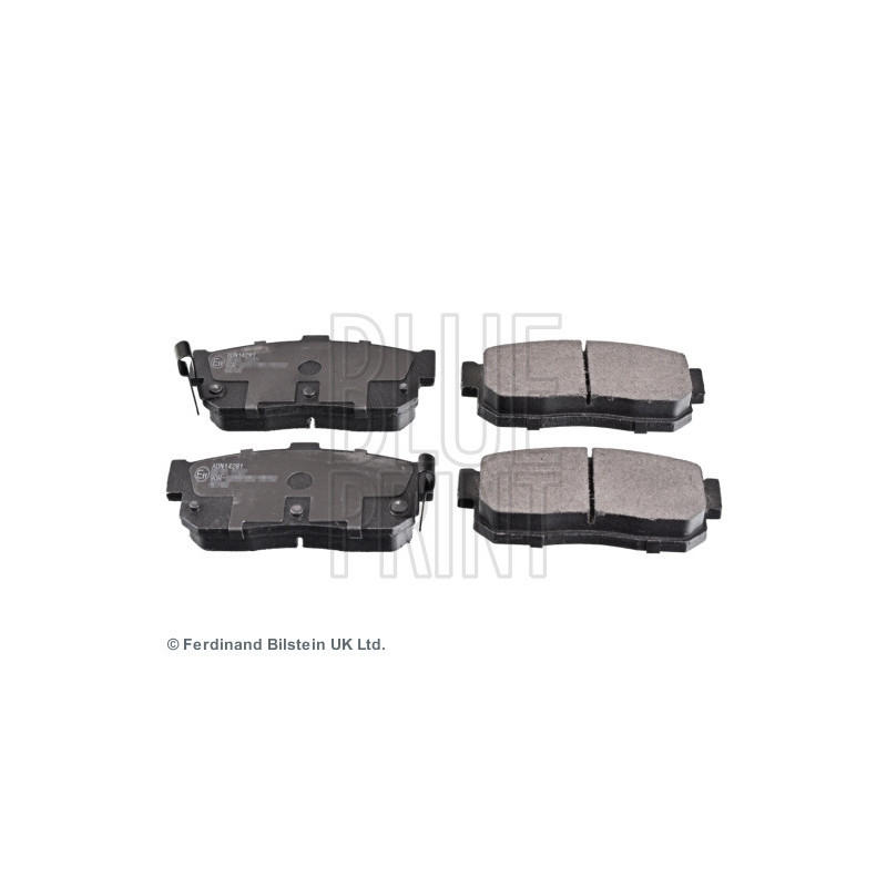 BLUE PRINT ADN14281 Brake Pads Set Rear for