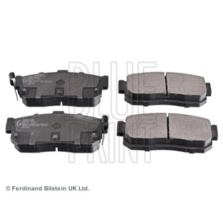 BLUE PRINT ADN14281 Brake Pads Set Rear for