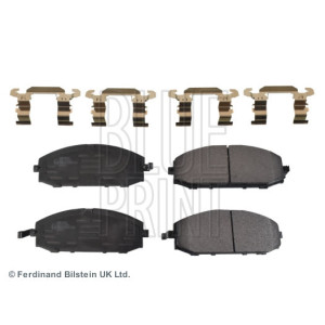 BLUE PRINT ADN14287 Brake Pads Set Front for