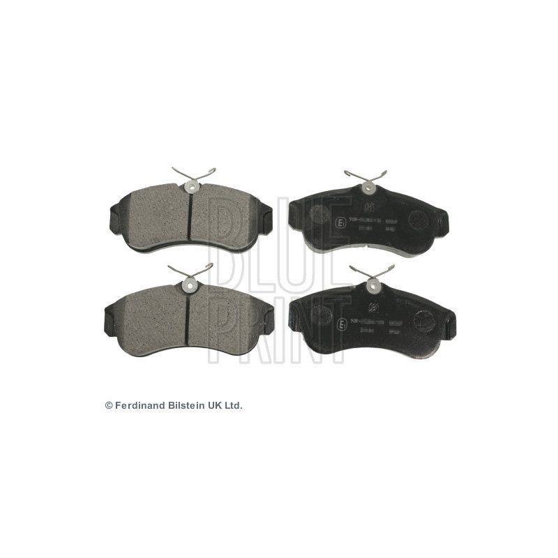BLUE PRINT ADN14294 Plaquettes de frein Avant pour