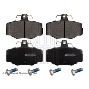 BLUE PRINT ADN14296 Brake Pads Set Rear for