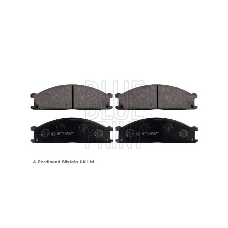BLUE PRINT ADN14297 Bremsbeläge Vorne für
