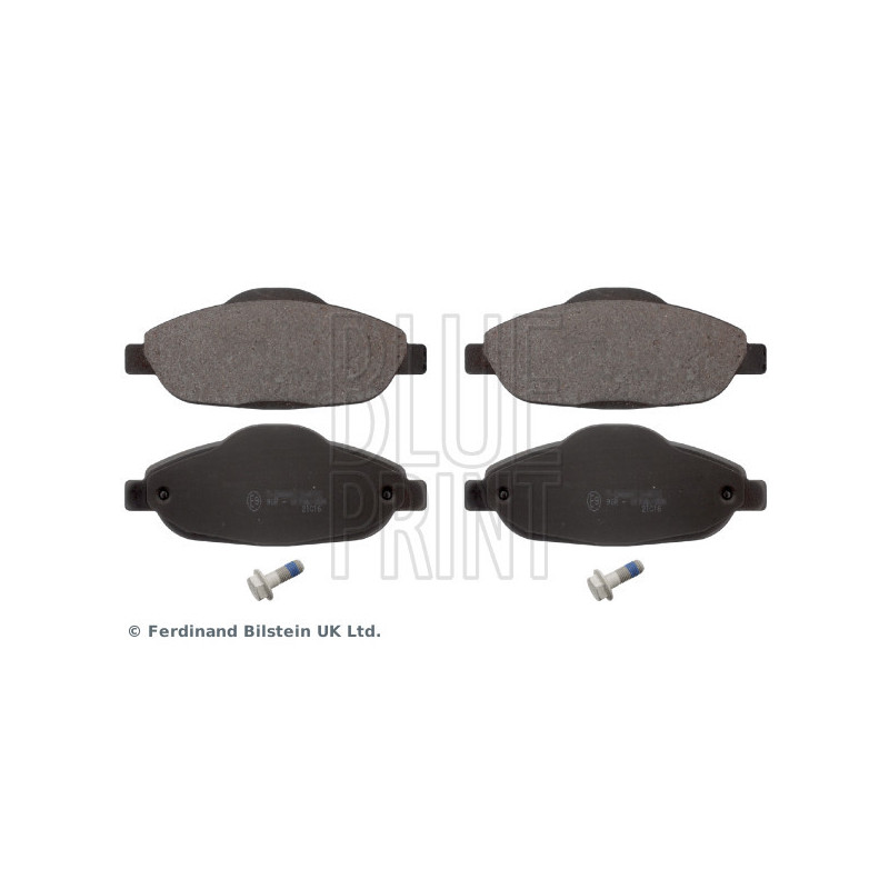 BLUE PRINT ADP154204 Pastillas de freno Delantero para