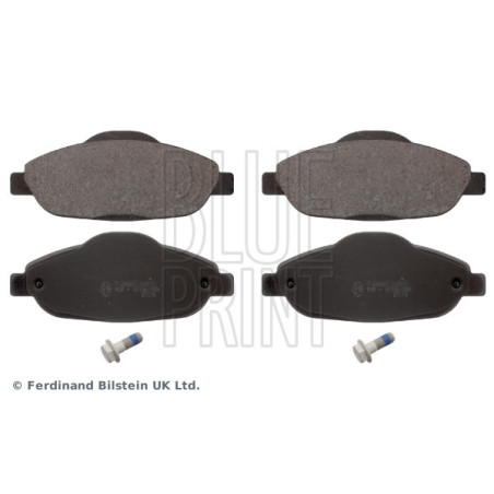 BLUE PRINT ADP154204 Pastillas de freno Delantero para