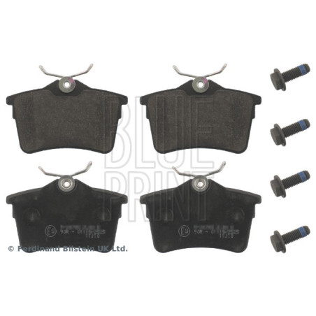 BLUE PRINT ADP154205 Pastillas de freno Trasero para