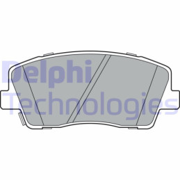 DELPHI LP3376 Brake Pads