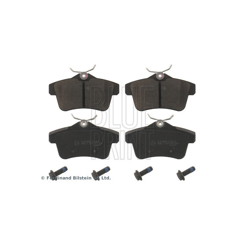 BLUE PRINT ADP154207 Brake Pads Set Rear for