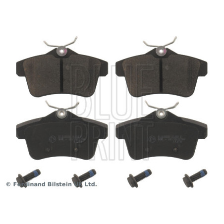 BLUE PRINT ADP154207 Brake Pads Set Rear for