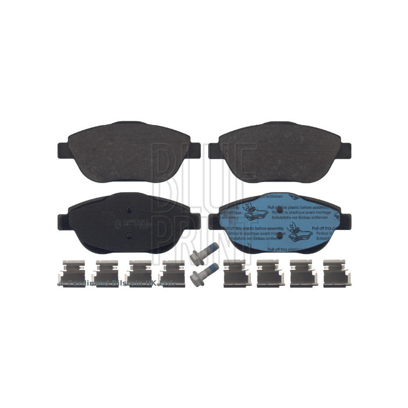 BLUE PRINT ADP154208 Brake Pads Set Front for