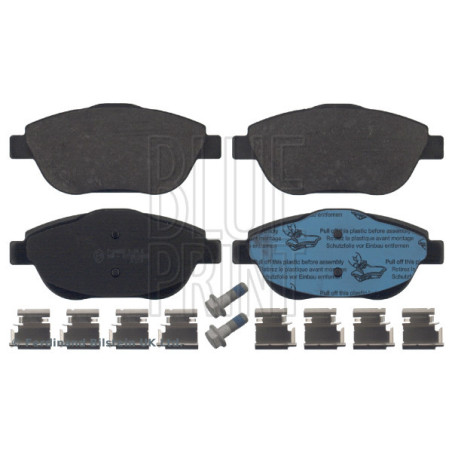 BLUE PRINT ADP154208 Brake Pads Set Front for
