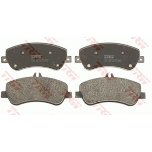Pastillas de freno Delantero para Mercedes GLK X204 TRW GDB1798