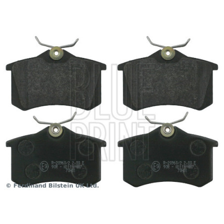 BLUE PRINT ADR164201 Brake Pads Set Rear for