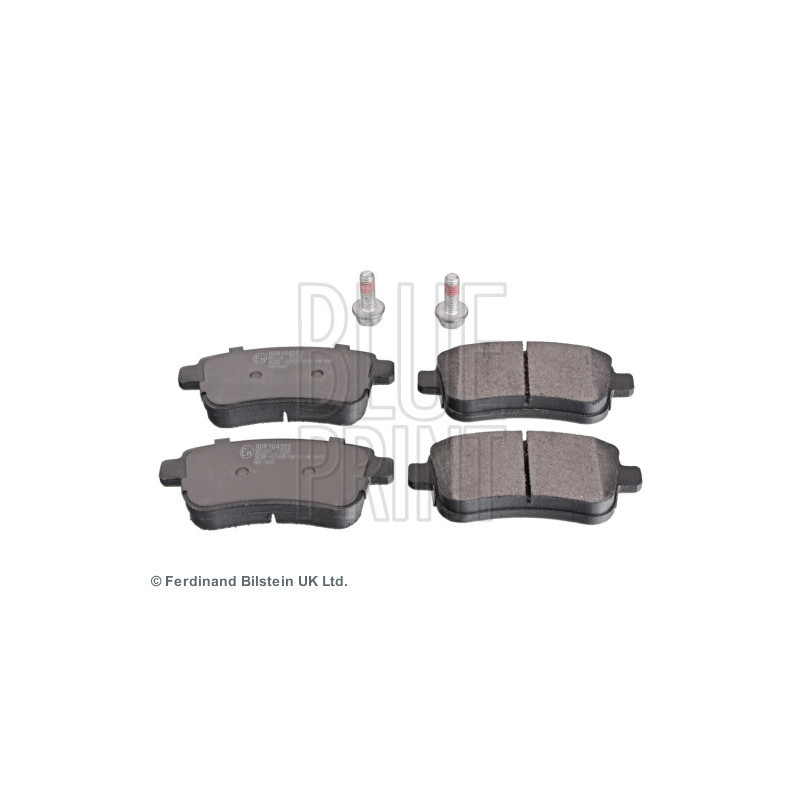 BLUE PRINT ADR164202 Brake Pads Set Rear for
