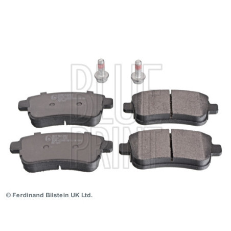 BLUE PRINT ADR164202 Bremsbeläge Hinten für