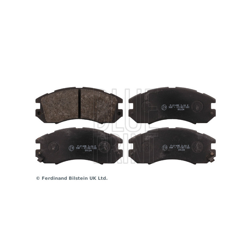 BLUE PRINT ADS74206 Brake Pads Set Front for