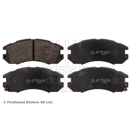 BLUE PRINT ADS74206 Brake Pads Set Front for