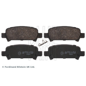 BLUE PRINT ADS74219 Bremsbeläge Hinten für